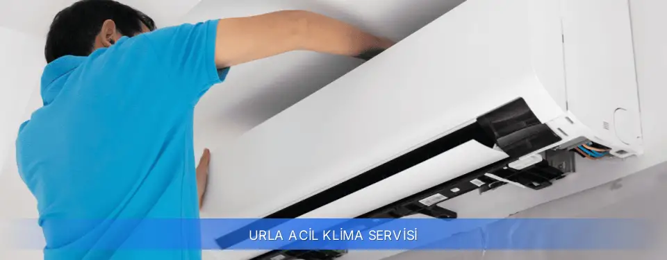 Urla İlçemi Acil Klima Servisi