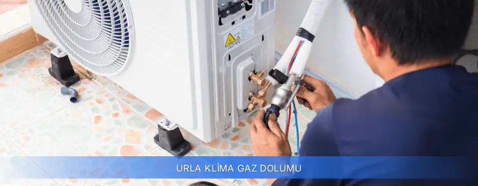 Urla İlçemi Klima Gaz Dolumu
