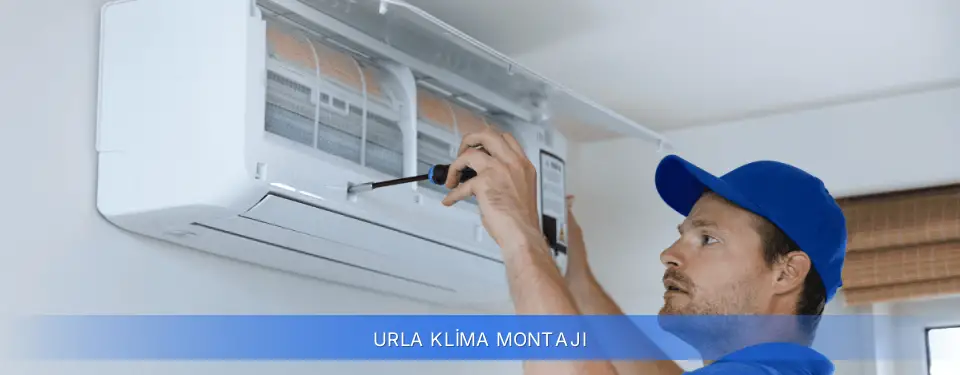 Urla İlçemi Klima Montajı
